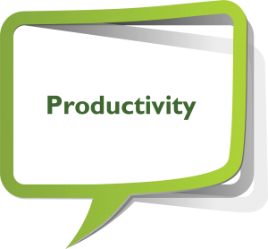 productivity. how to be more productive 