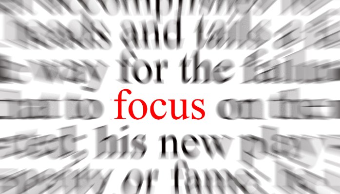 How to focus 
