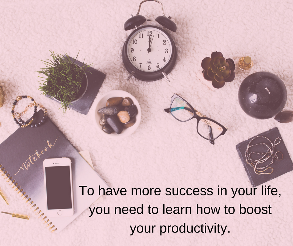 4 Ways Productive Women Boost Productivity And Increase Success