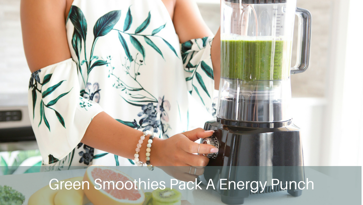 food give energy #Green Smooties #productivity