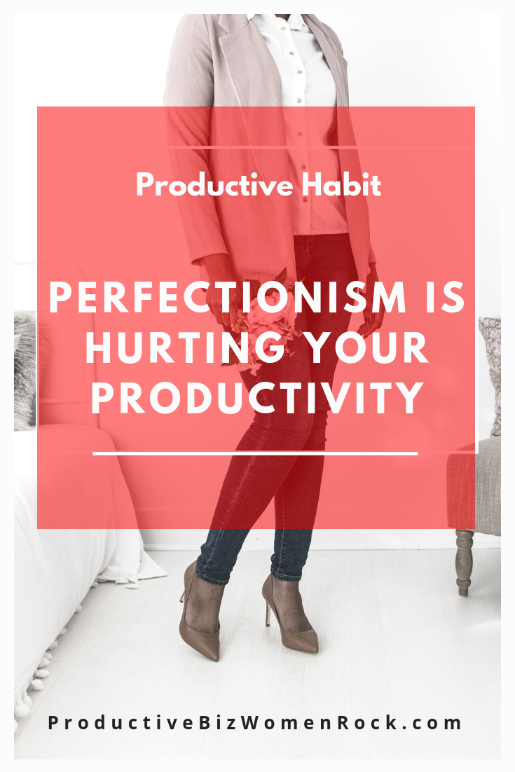 5 Ways Perfectionism Is Killing Your Productivity