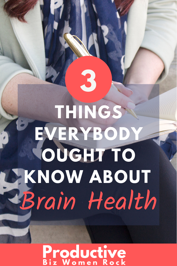 3 Things You Ought To Know About A Brain Health