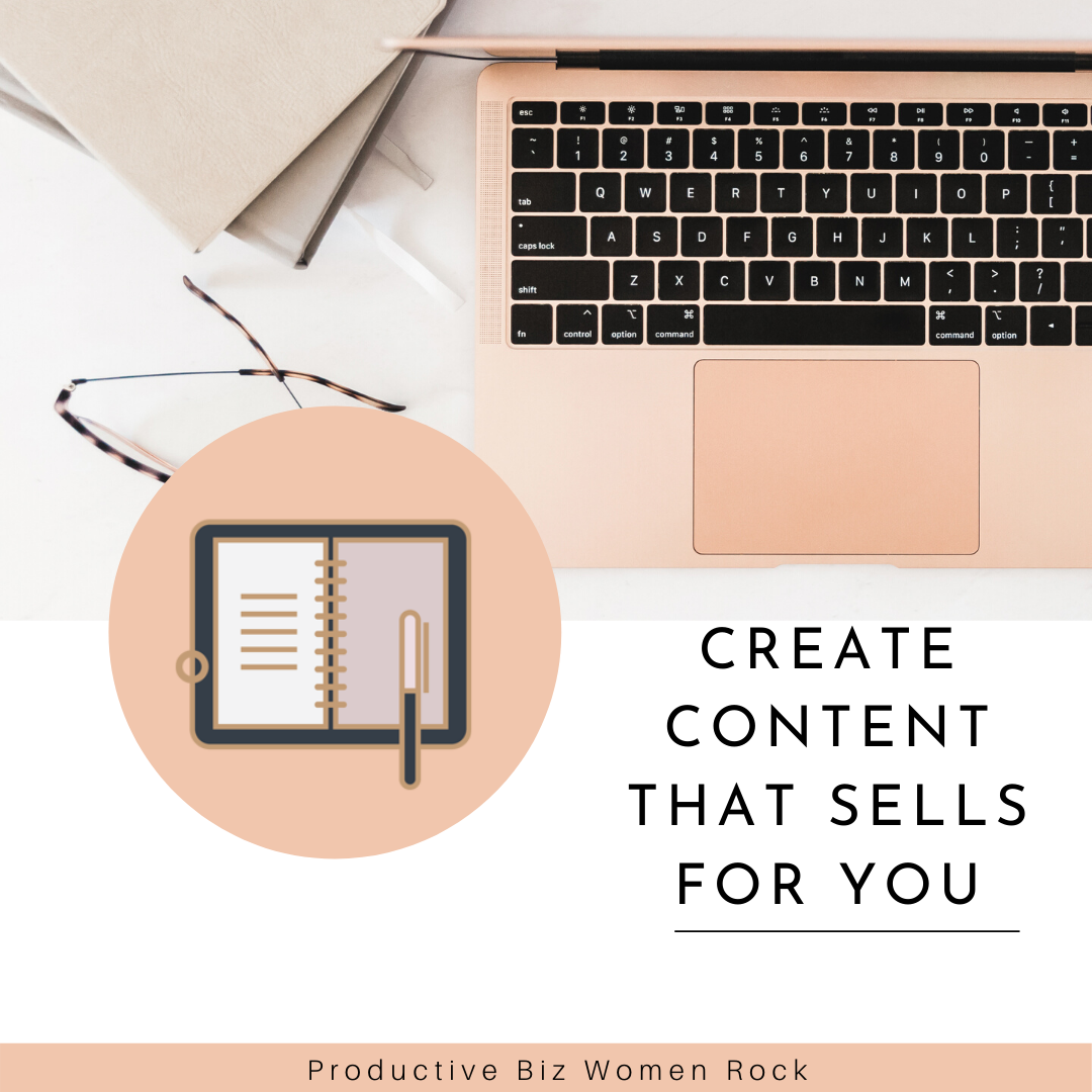 Create content that Sells 