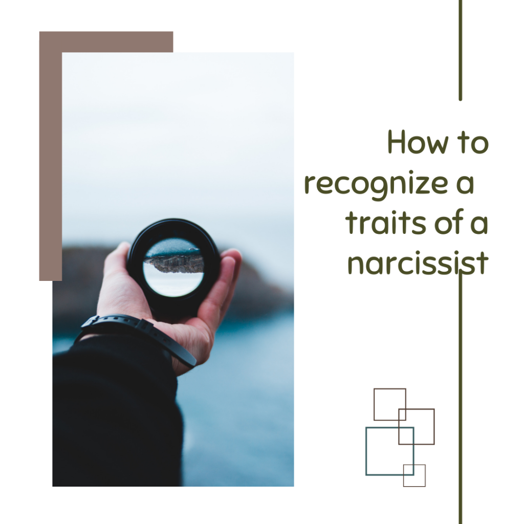  traits of a narcissist
