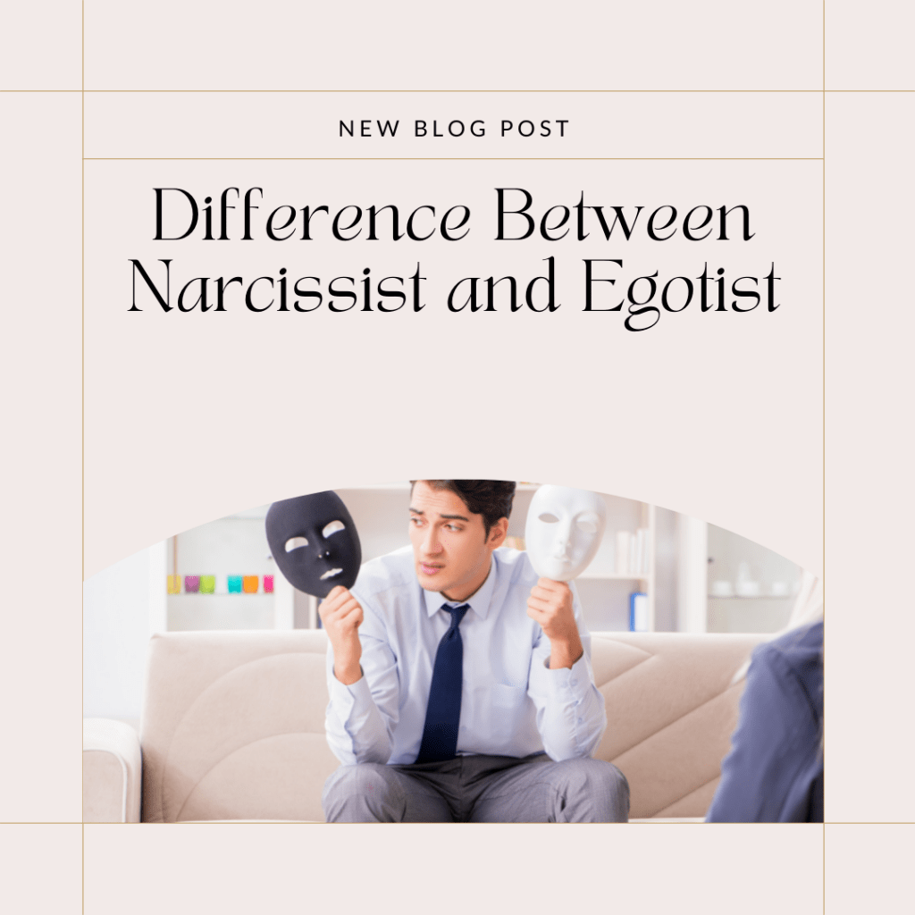ego vs narcissist